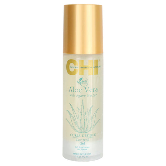 CHI Aloe Vera w/ Agave Curls Defined Control Gel 5oz