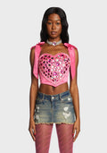 Dazzle Me Corset Top