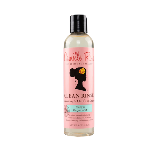 Camille Rose Clean Rinse Shampoo 8oz