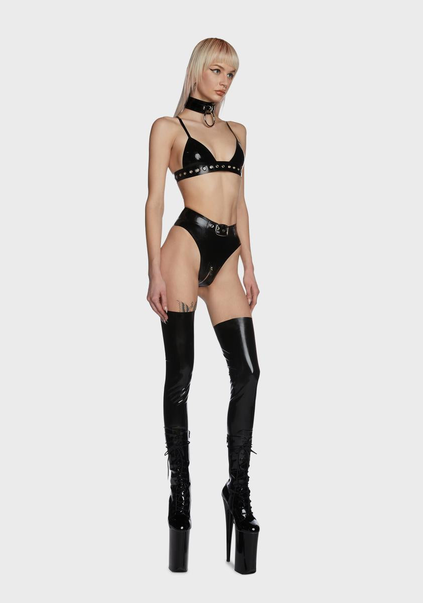Veronika Latex Bra