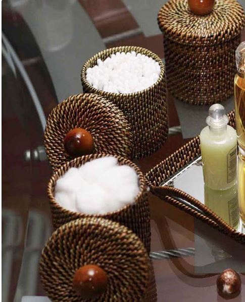 Woven Vanity Box