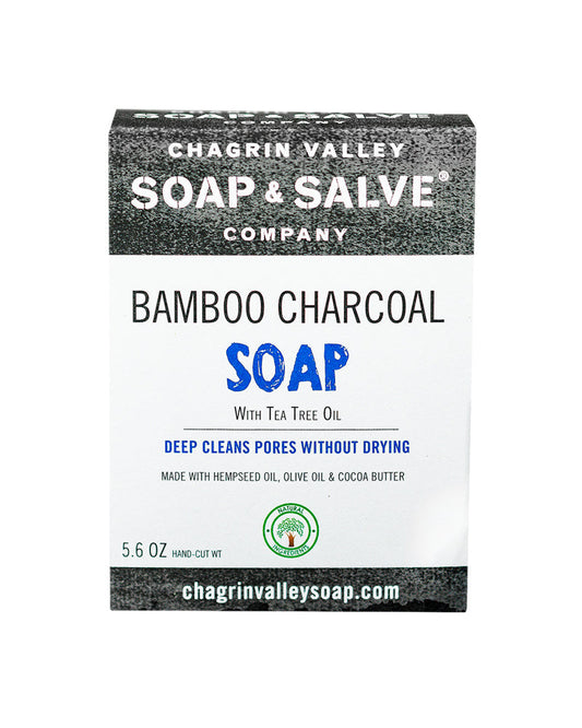 Bamboo Charcoal Bar Soap