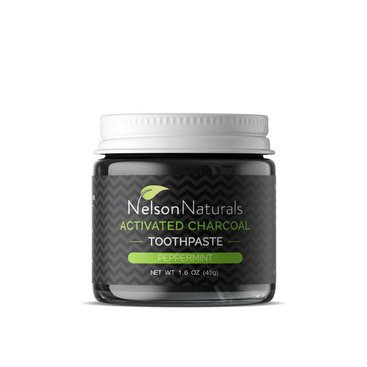 Activated Charcoal Whitening Toothpaste 45g