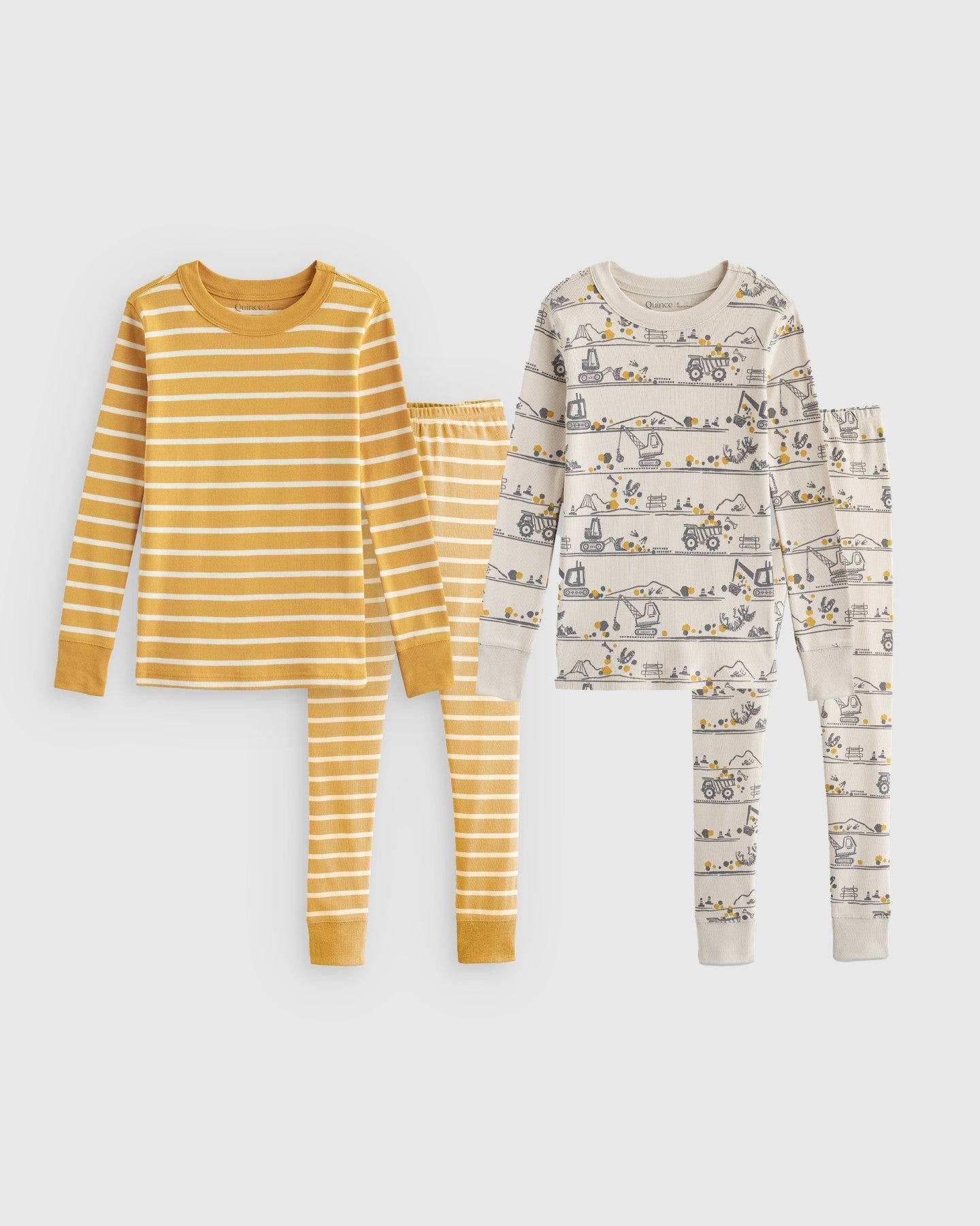 100% Organic Cotton Tight Fit Sleep 2-Pack - Kid Boy