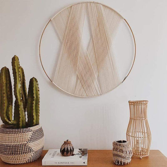 Woven Wall Accent Ring