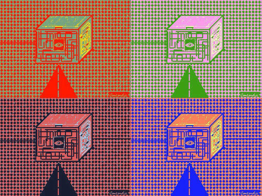 Cube Goes Pop - NFT
