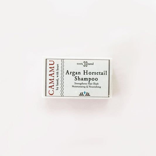 argan horsetail shampoo bar
