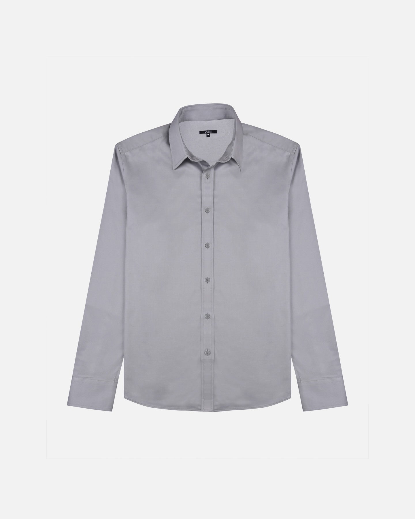 The Untucked Dress Shirt
