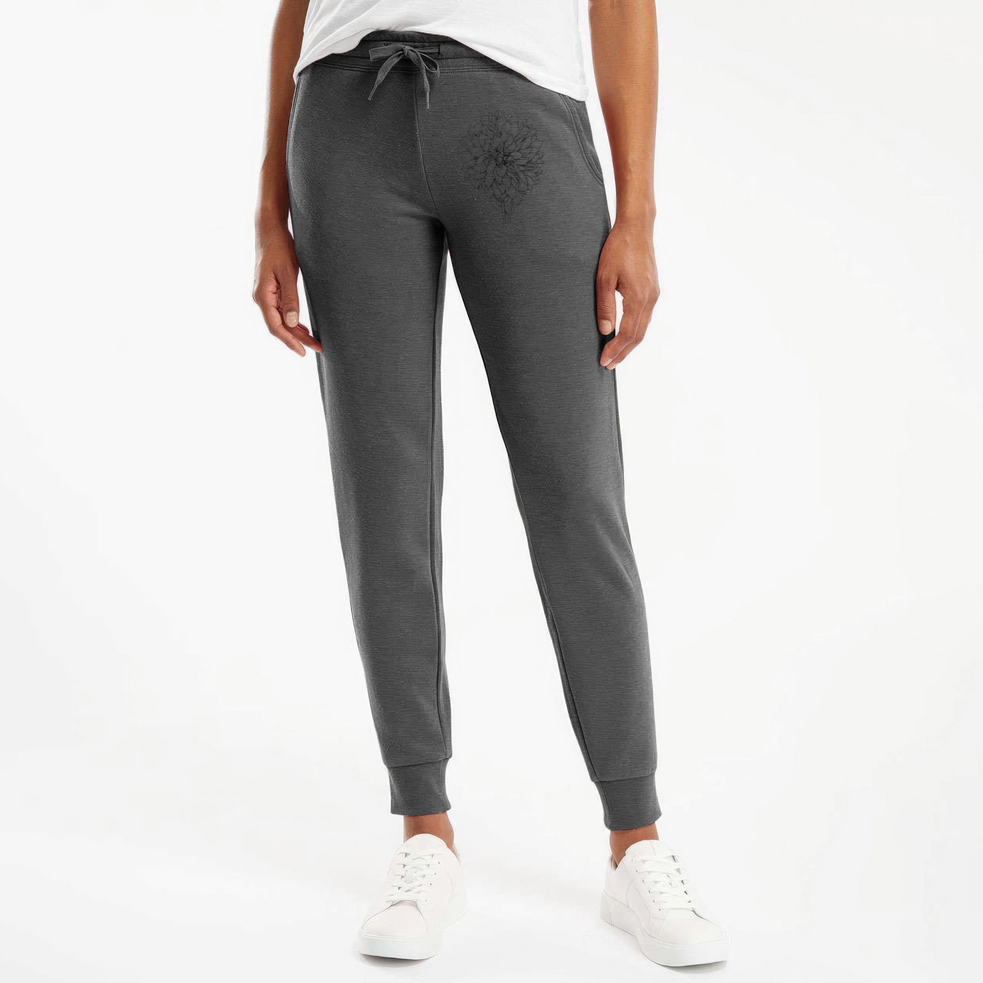 Dahlia Cafe Au Lait - Women's Cali Wave Jogger Sweatpants