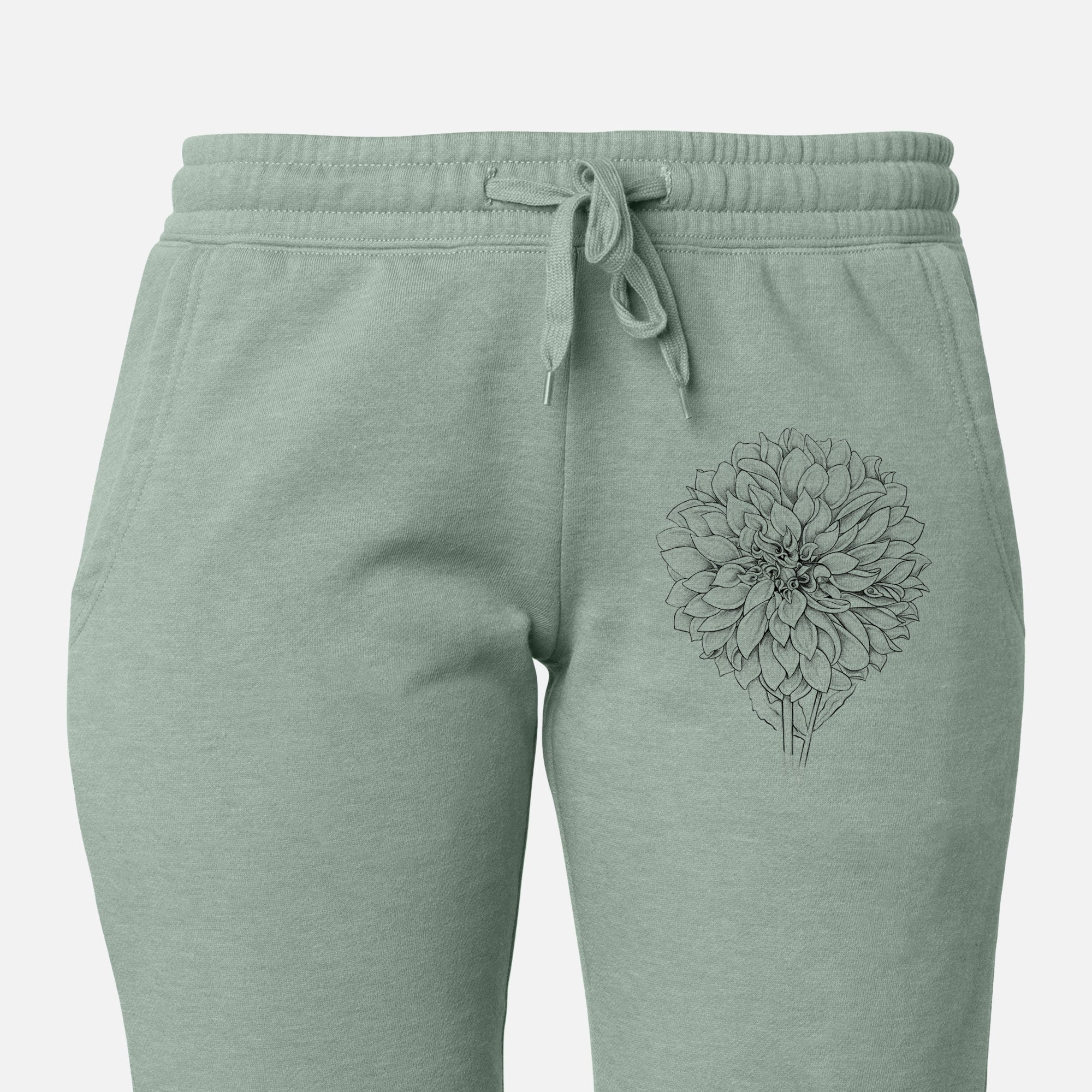 Dahlia Cafe Au Lait - Women's Cali Wave Jogger Sweatpants