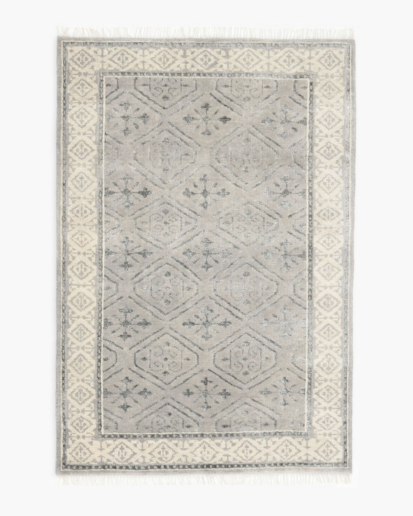 Delphine Hand-Knotted Wool Rug