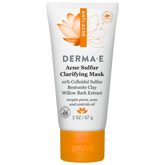 Derma E Acne Sulfur Clarifying Mask 2 ozSkin CareDERMA E