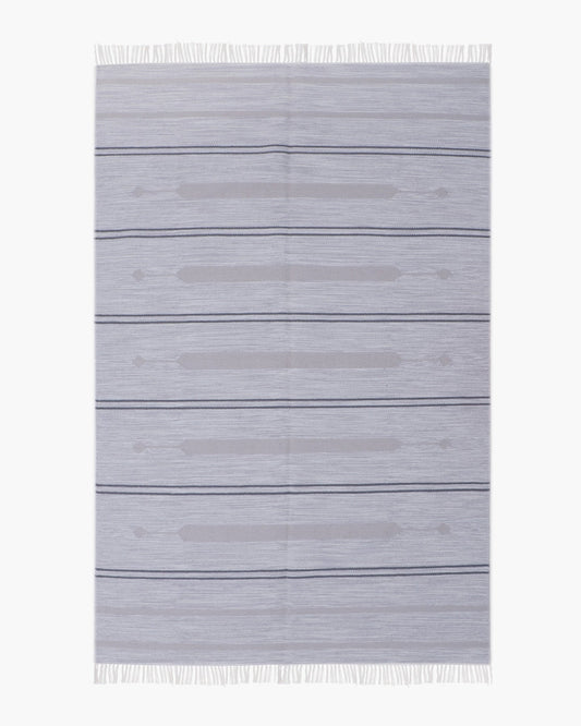 Desert Sands Wool Kilim Rug