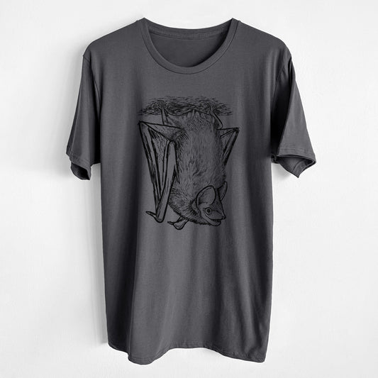 Eptesicus fuscus - Big Brown Bat - Unisex Crewneck - Made in USA - 100% Organic Cotton