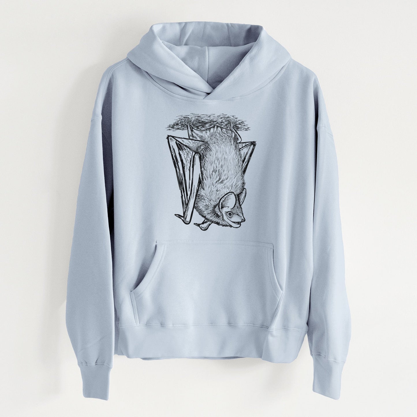 Eptesicus fuscus - Big Brown Bat - Women's Heavyweight Relaxed Hoodie