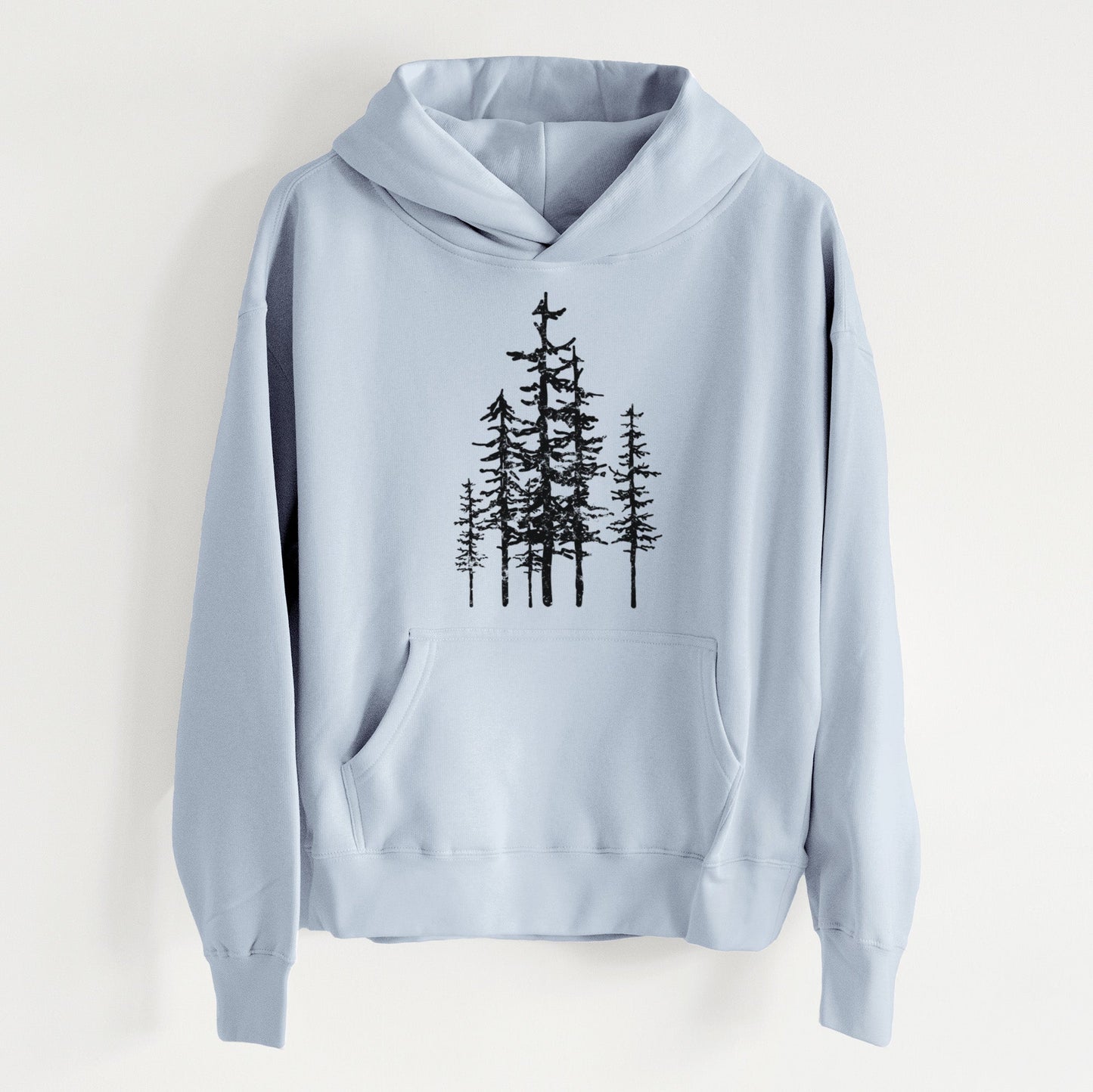 Evergreen Trees - Women's Heavyweight Relaxed Hoodie