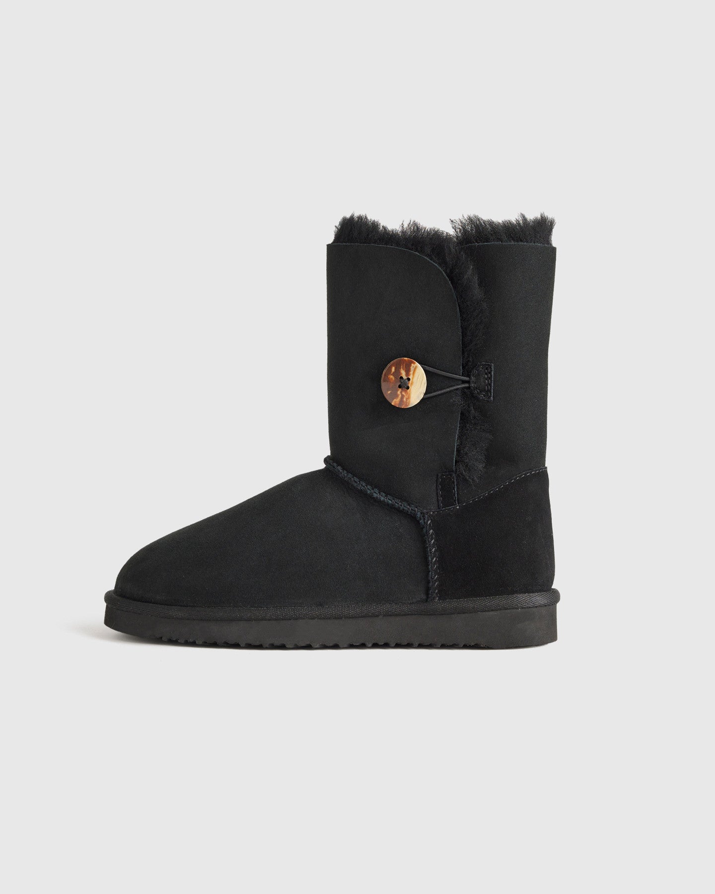 Australian Shearling Button Boot