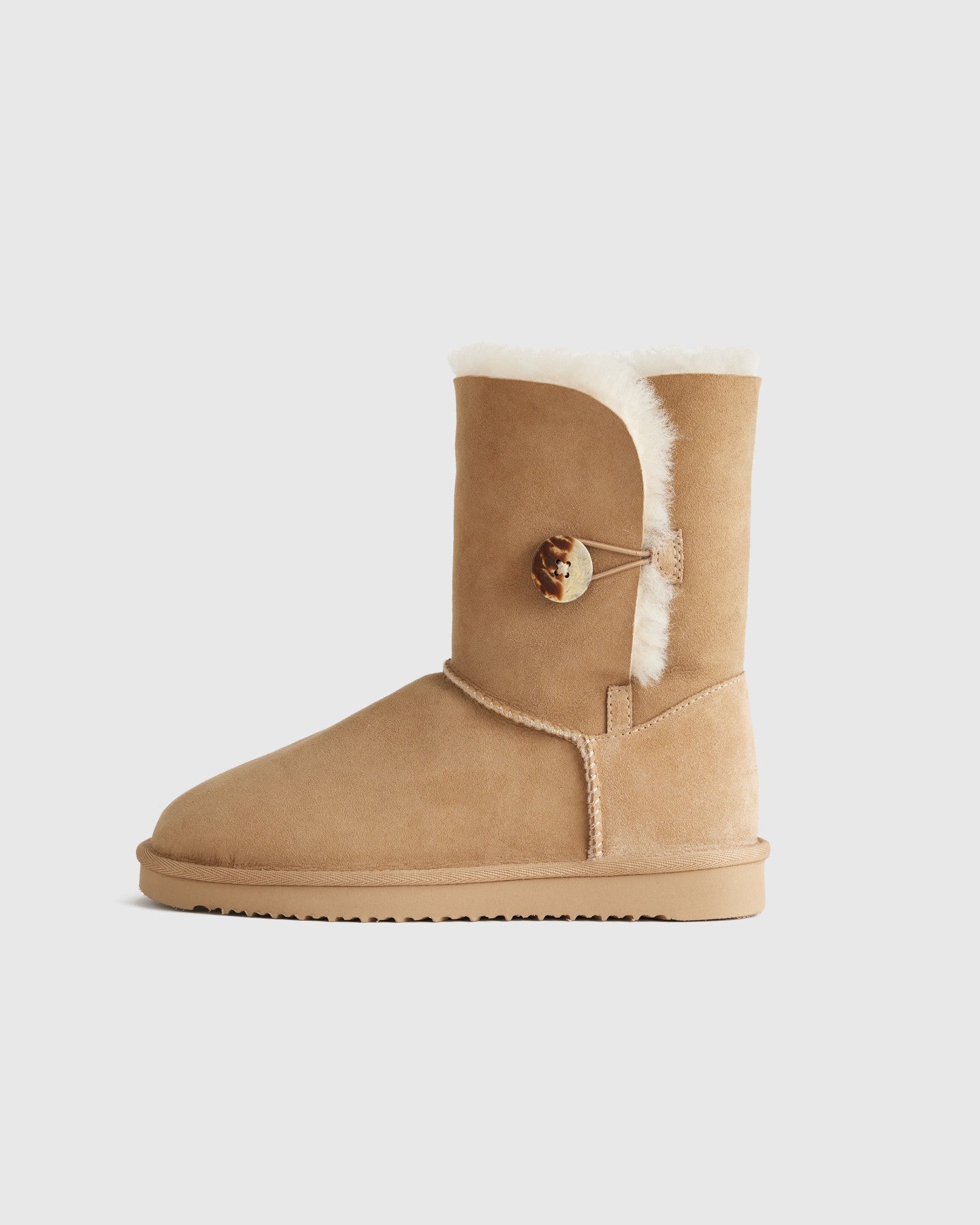 Australian Shearling Button Boot