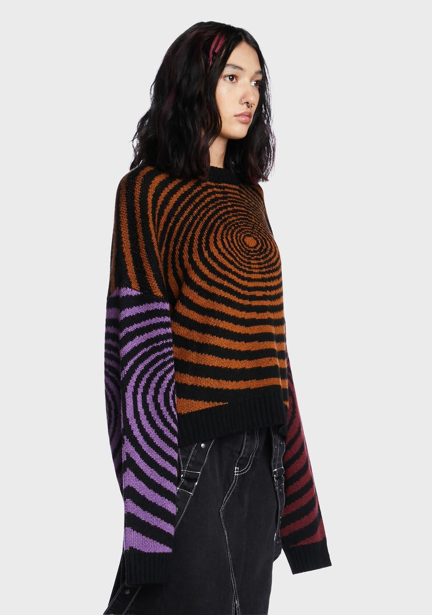 Trance Knit Sweater