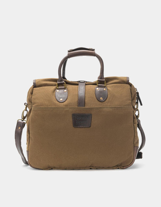 Utility Laptop Bag - Green