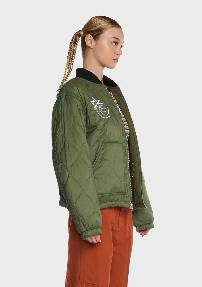 Baseline Reversible Quilted Jacket