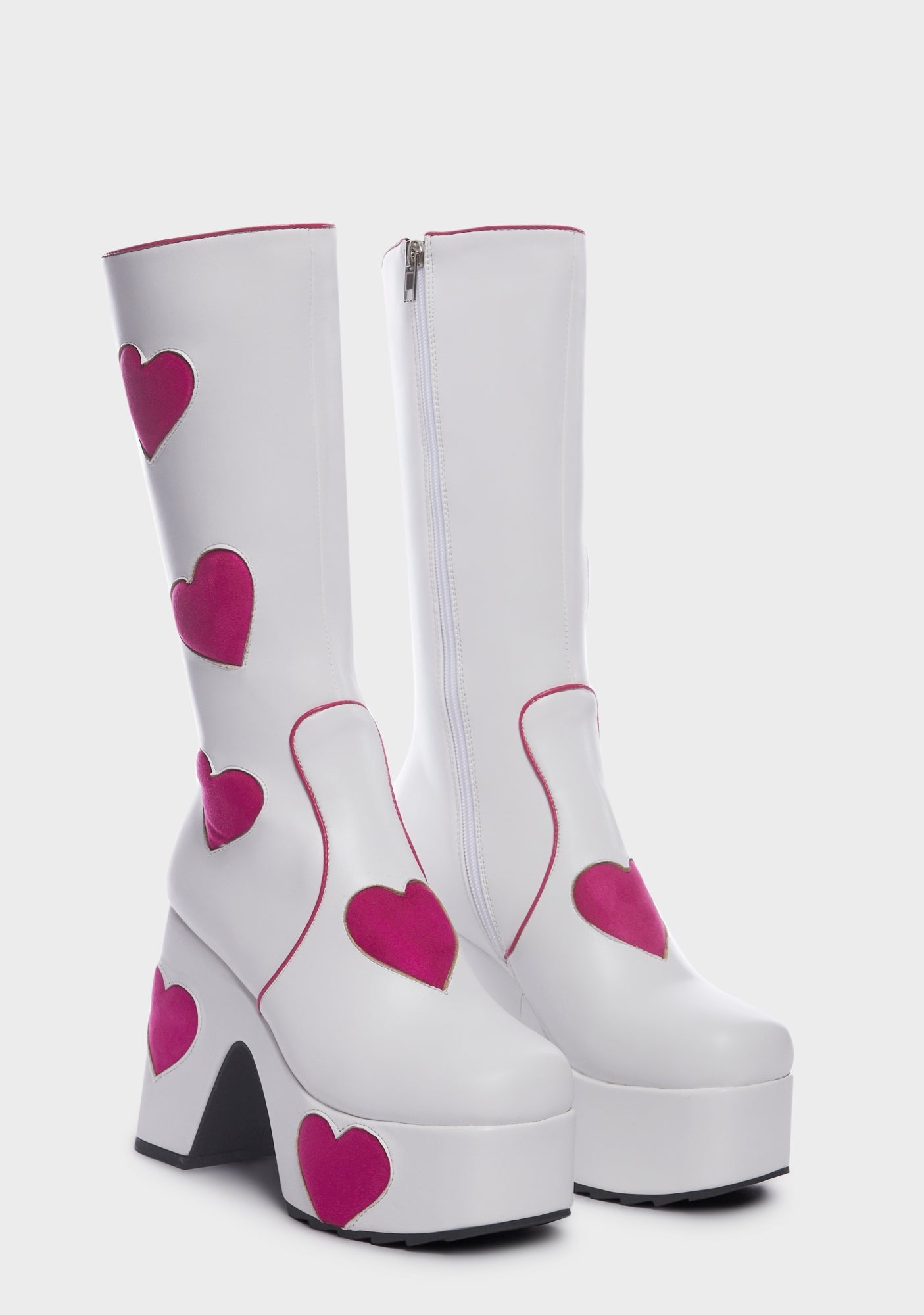 Betrothed Platform Boots