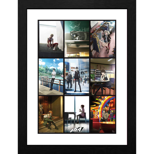 GB Eye Persona 5 Phantom Thieves Framed Poster 12" x 16 "
