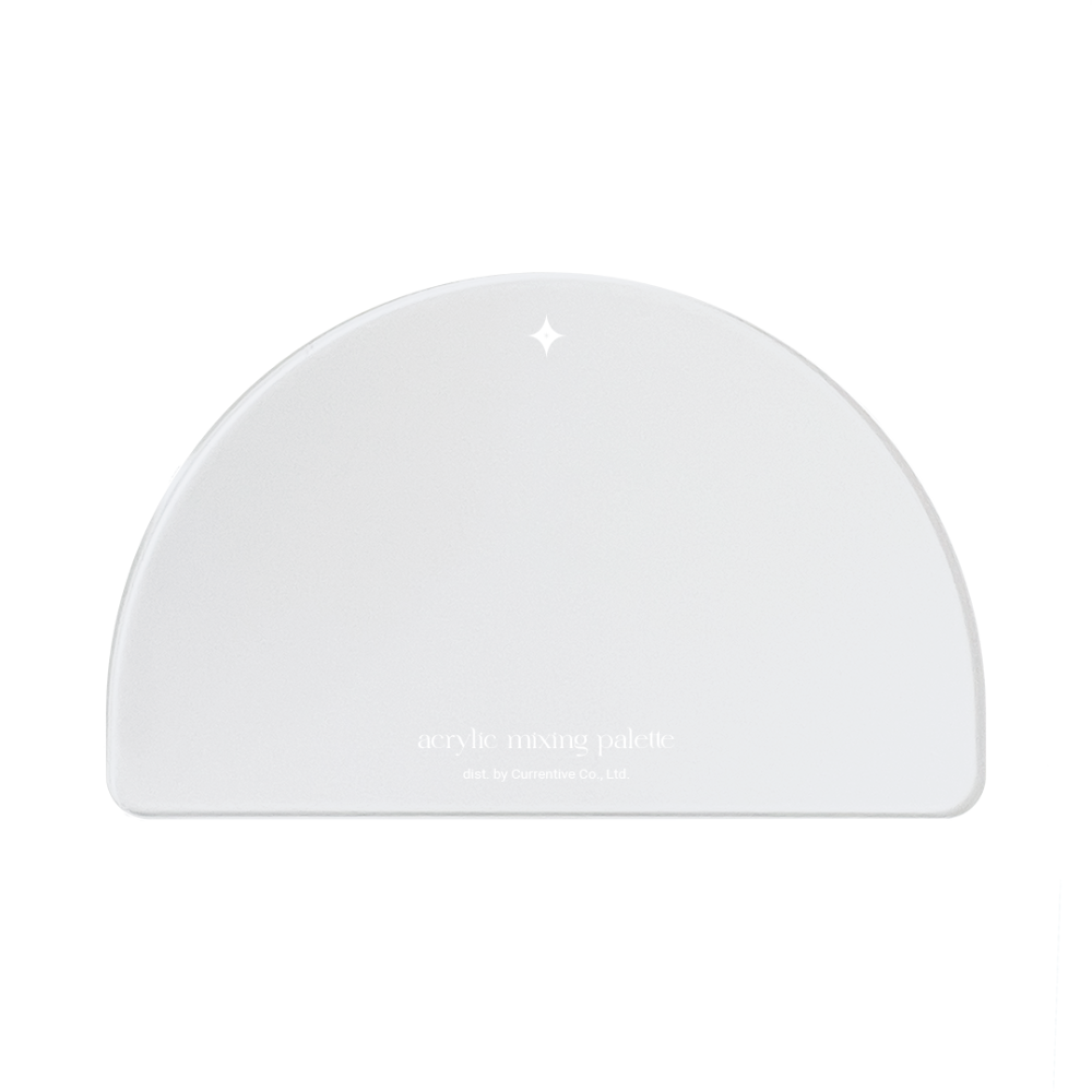 acrylic mixing palette