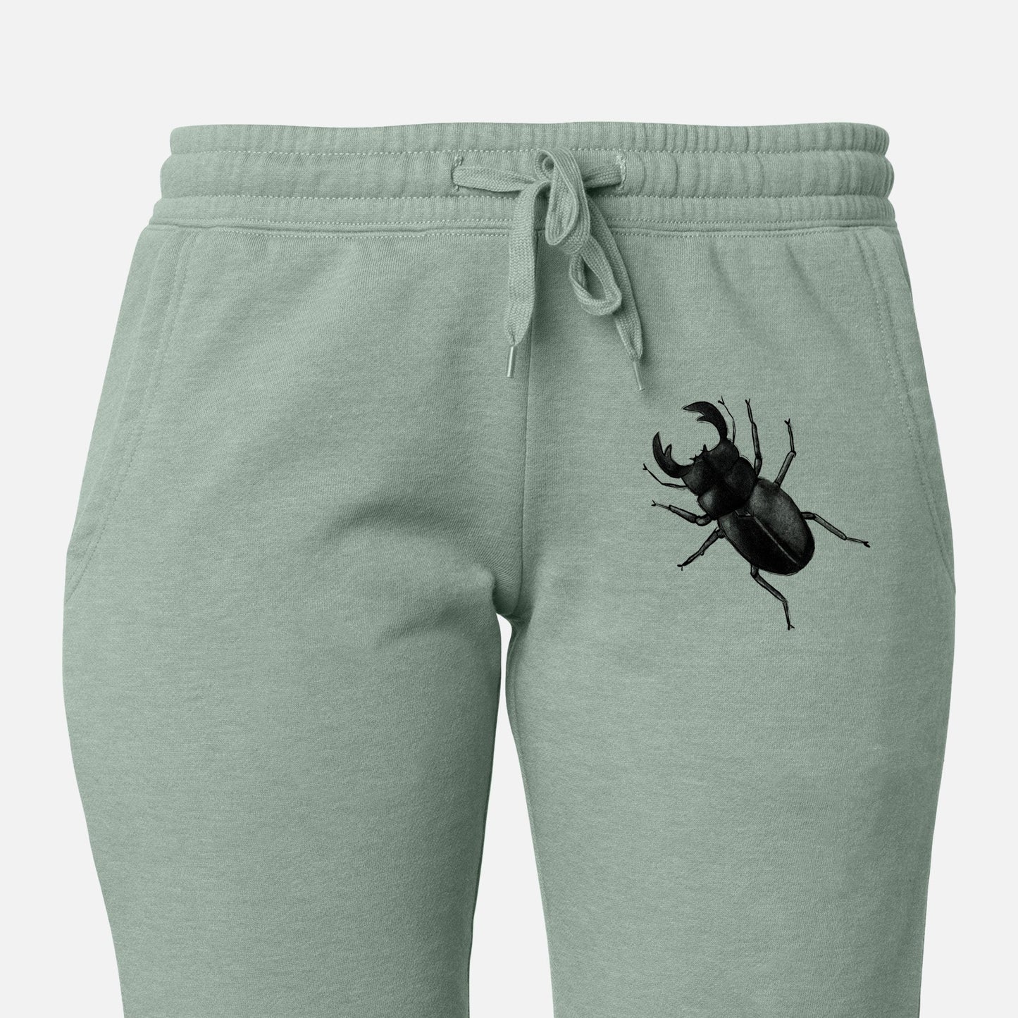Dorcus titanus - Giant Stag Beetle - Women's Cali Wave Jogger Sweatpants