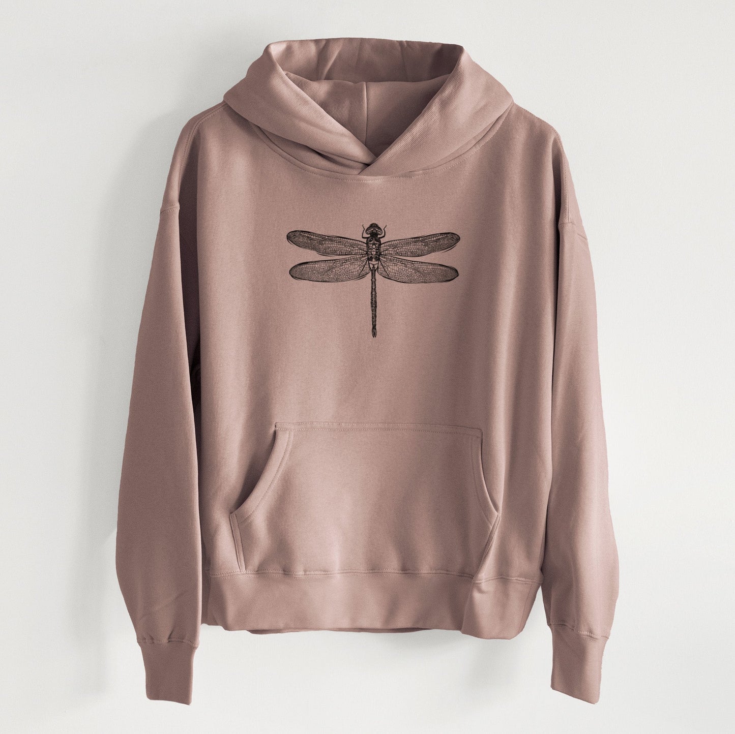 Anax Junius - Green Darner Dragonfly - Women's Heavyweight Relaxed Hoodie