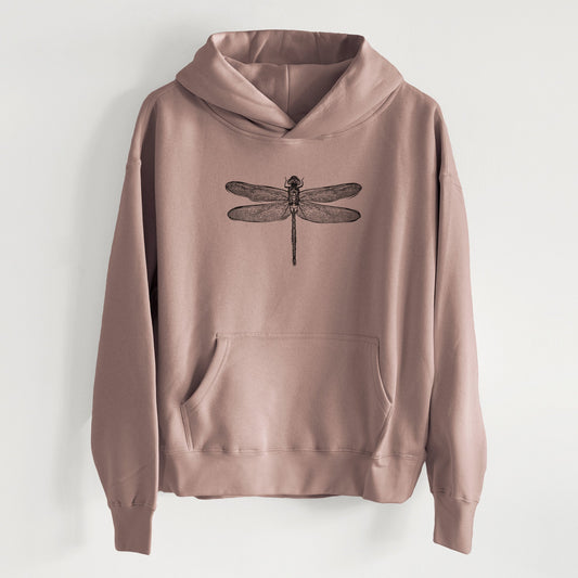 Anax Junius - Green Darner Dragonfly - Women's Heavyweight Relaxed Hoodie