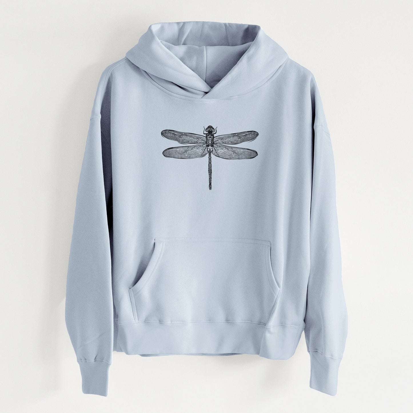 Anax Junius - Green Darner Dragonfly - Women's Heavyweight Relaxed Hoodie