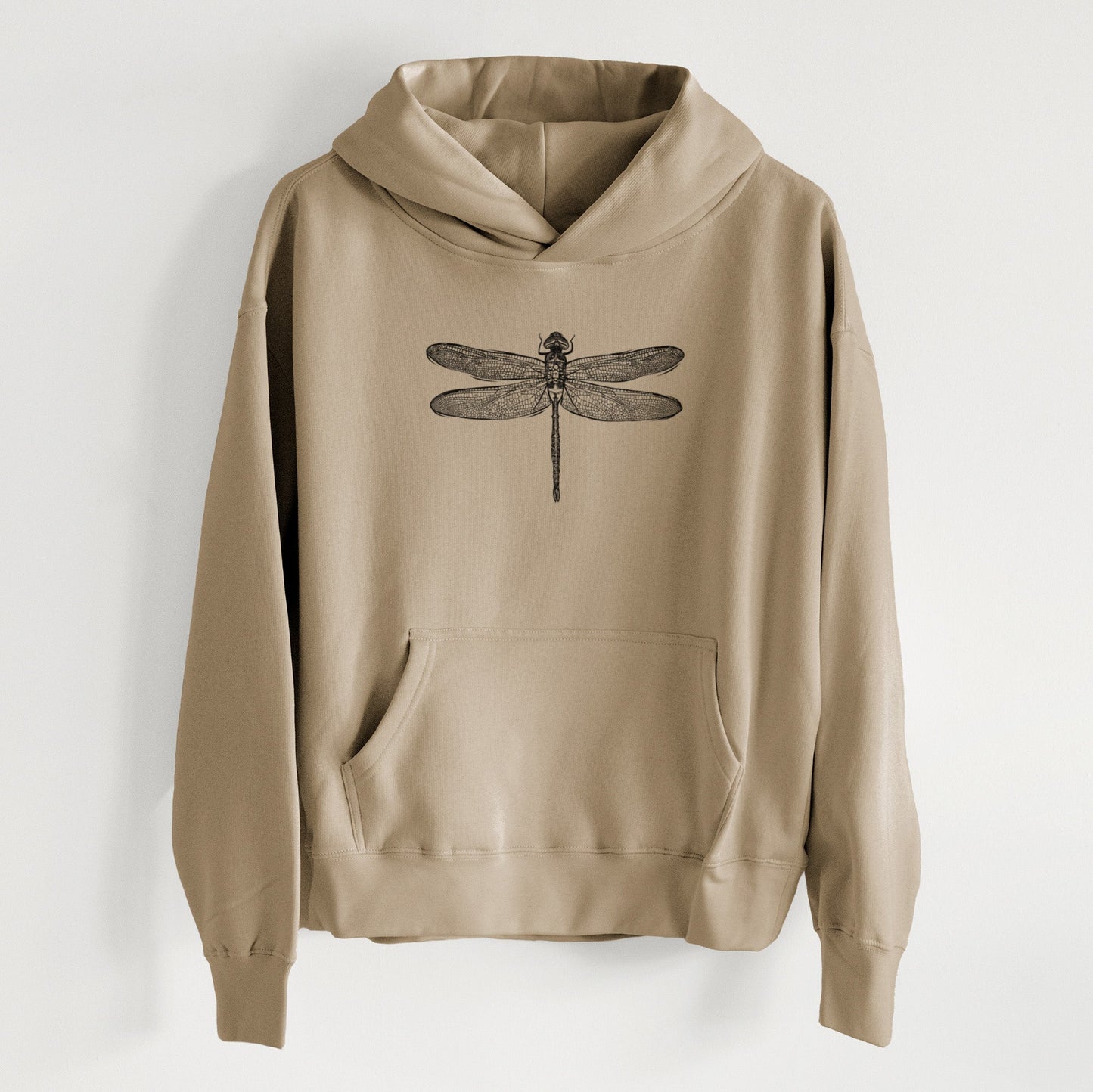 Anax Junius - Green Darner Dragonfly - Women's Heavyweight Relaxed Hoodie
