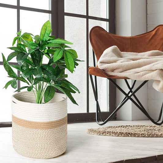 Woven Rope Basket
