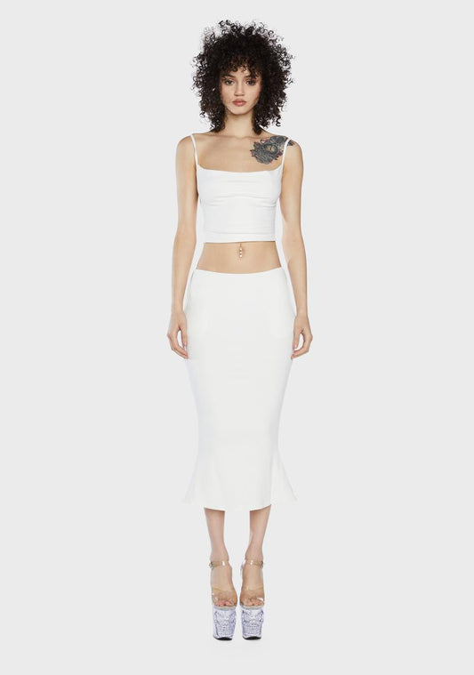 Pure Siren On Land Skirt Set