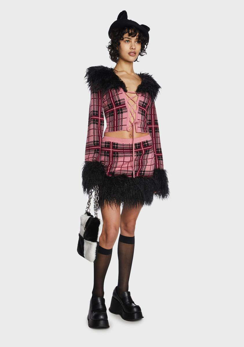 Brat Plaid Skirt