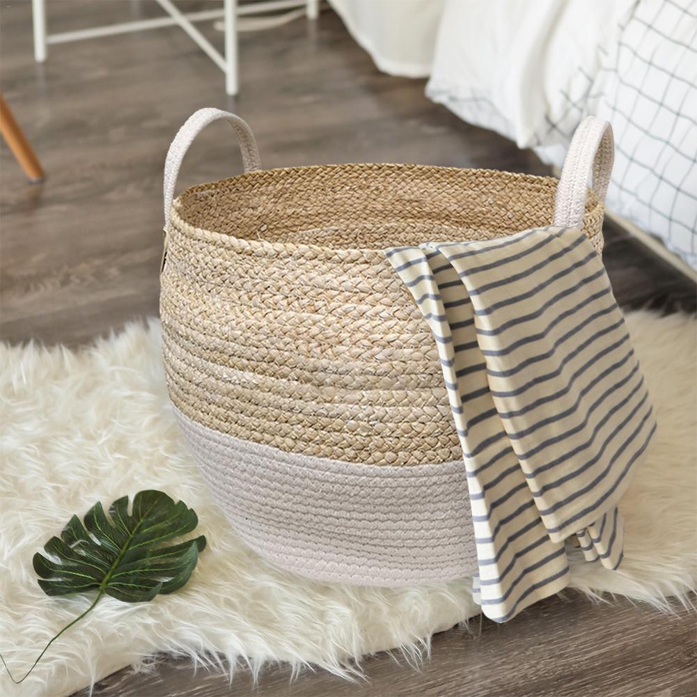 Woven Wicker Basket