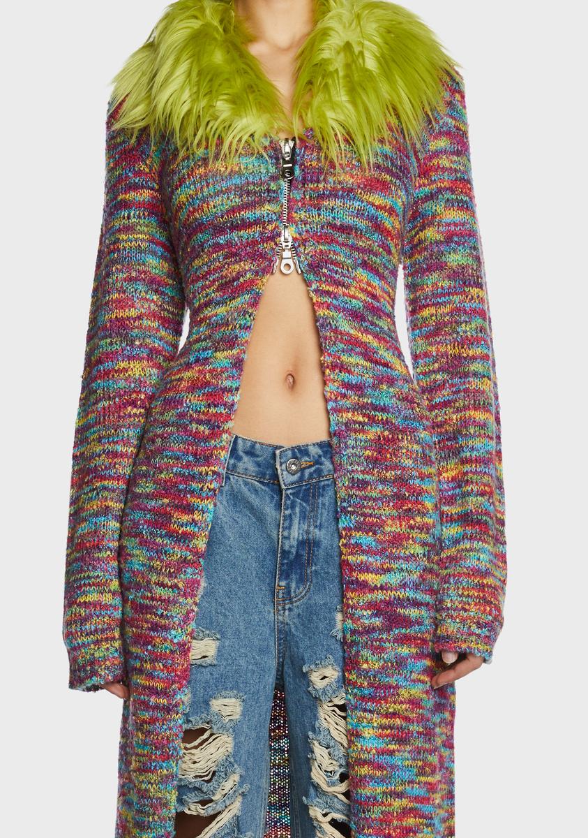 Spacedye Generation Cardigan
