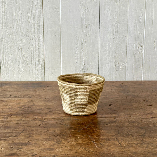 Small Fine Coil African Baskets