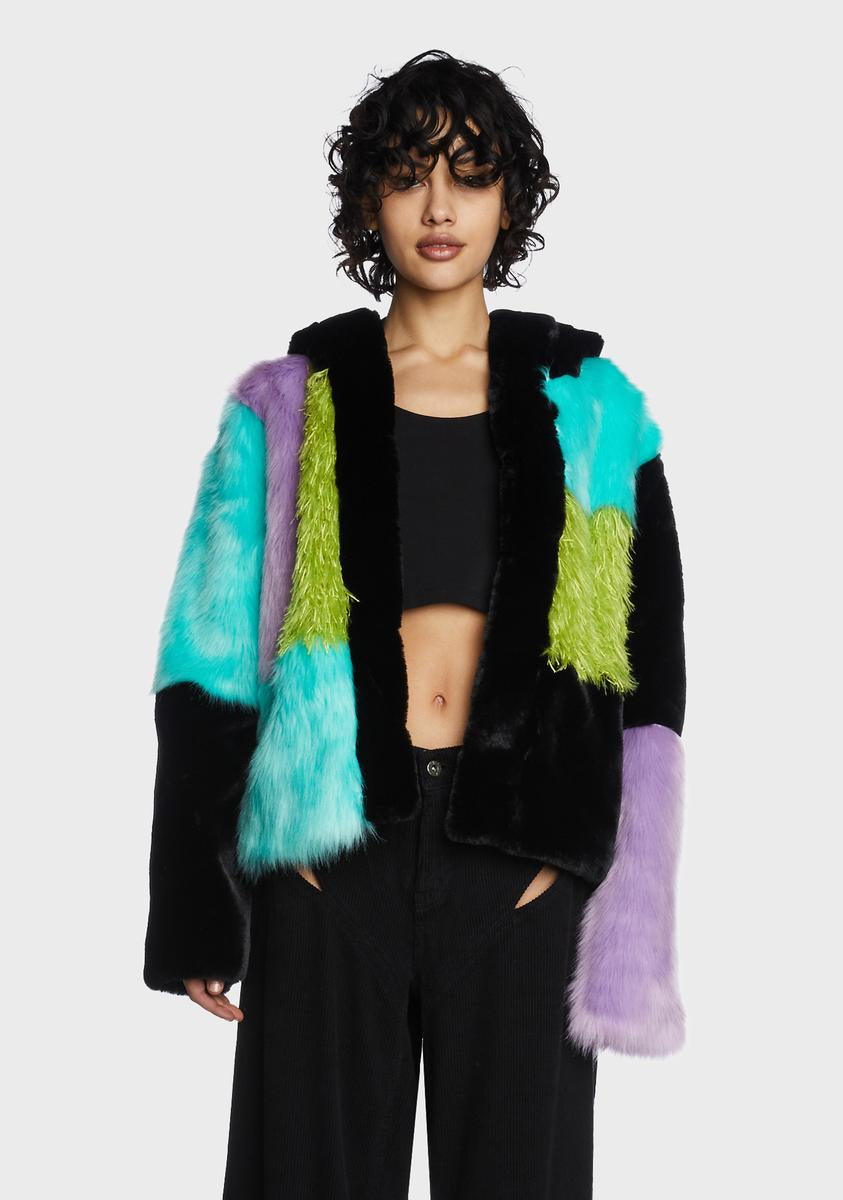 Brat Faux Fur Jacket