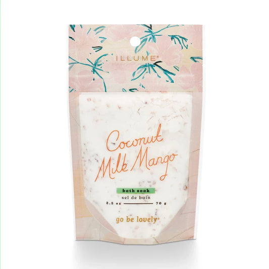 ILLUME BATH SOAK - COCONUT MILK MANGO