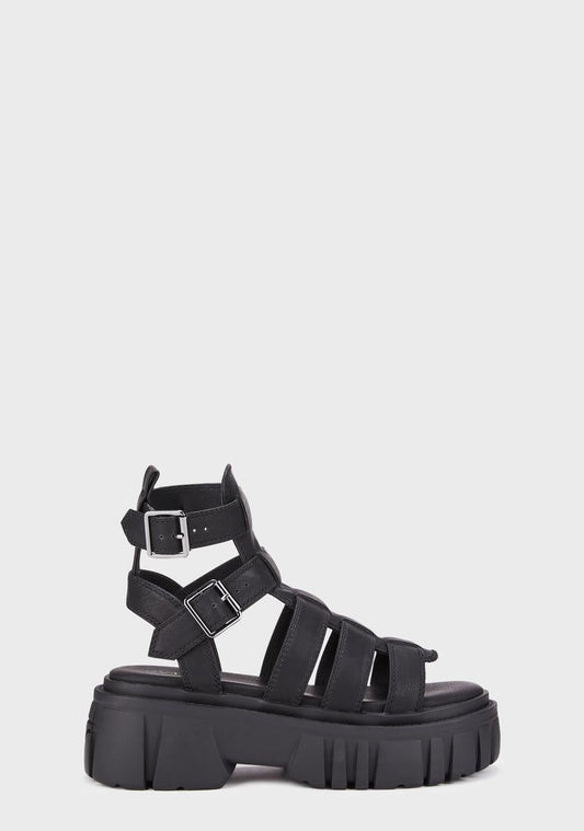 Call The Spirits Gladiator Sandals