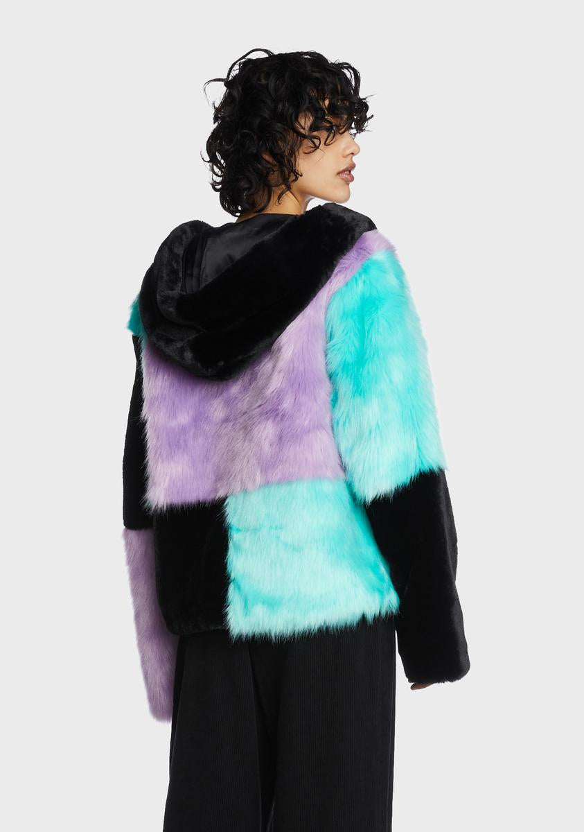 Brat Faux Fur Jacket