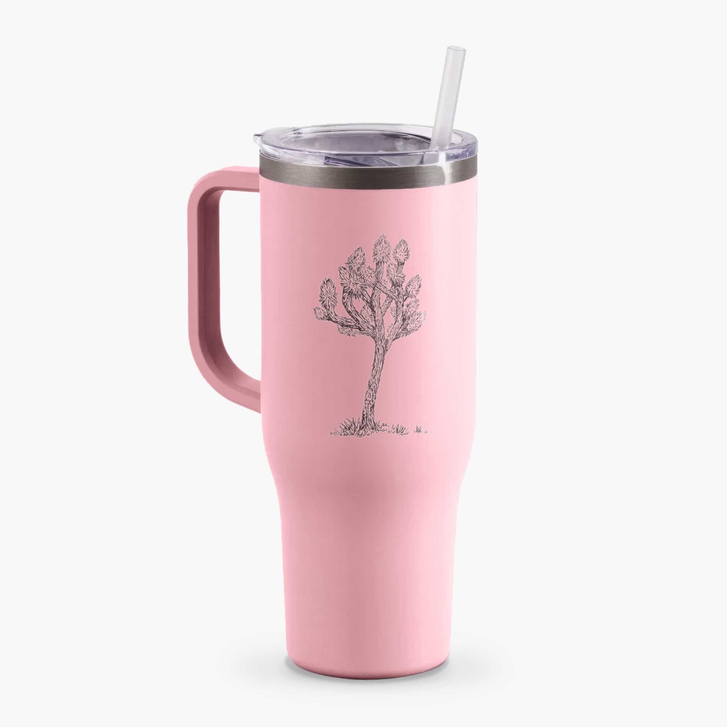 Yucca brevifolia - Joshua Tree - 40oz Tumbler with Handle