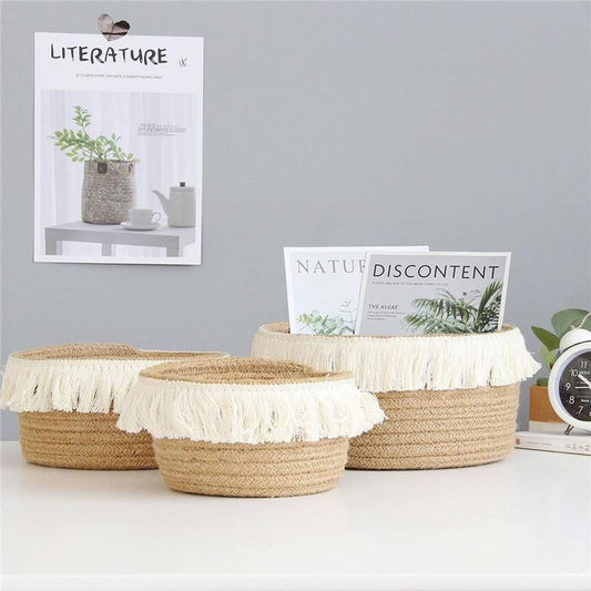 Fringe Basket