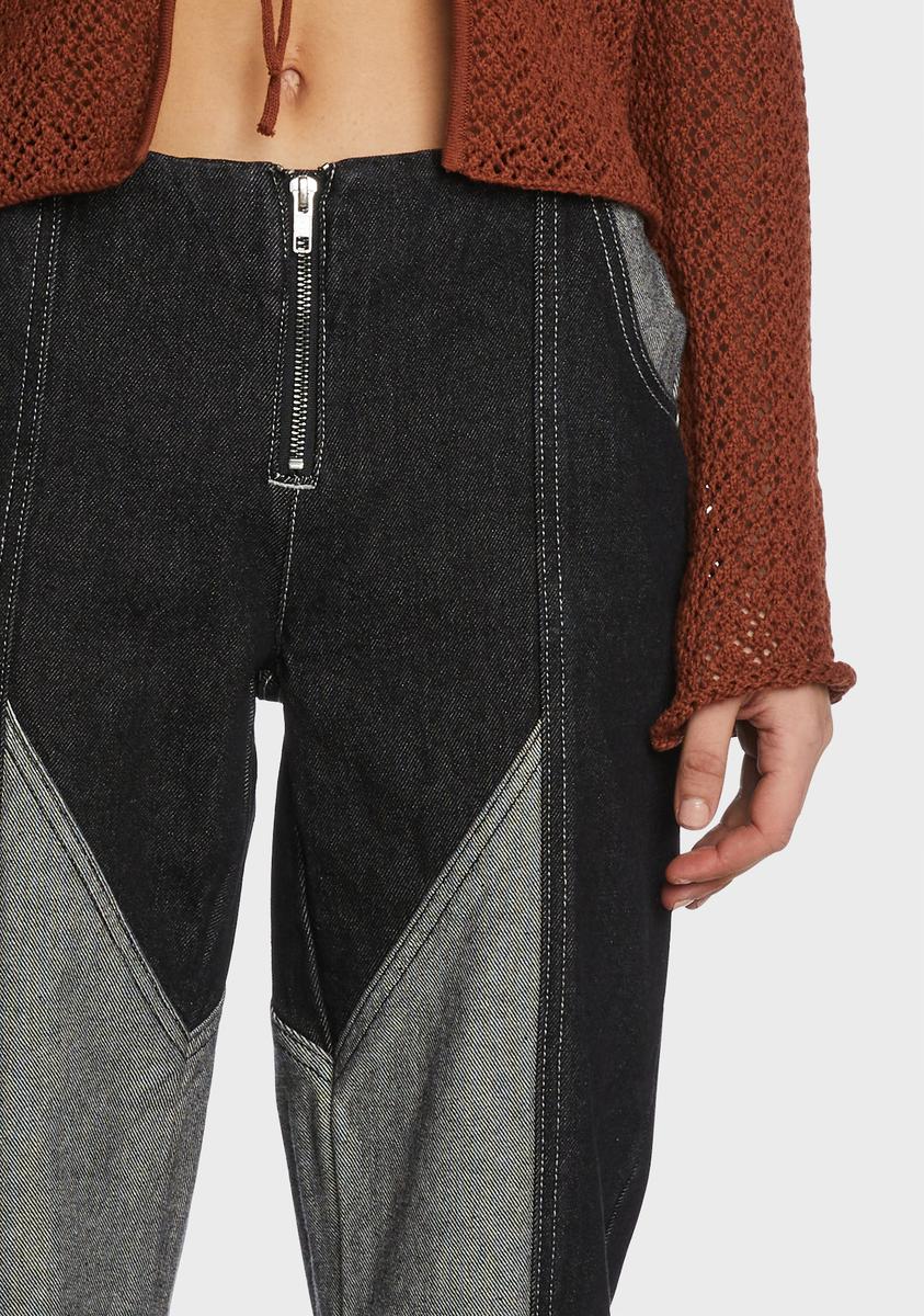 Vulture Low Waist Jeans