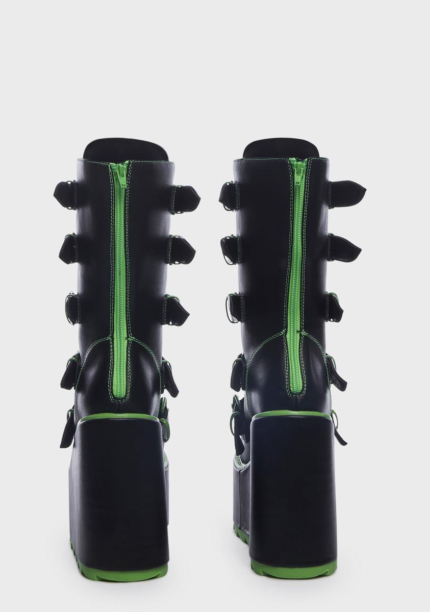 Dune Toxica Platform Boots