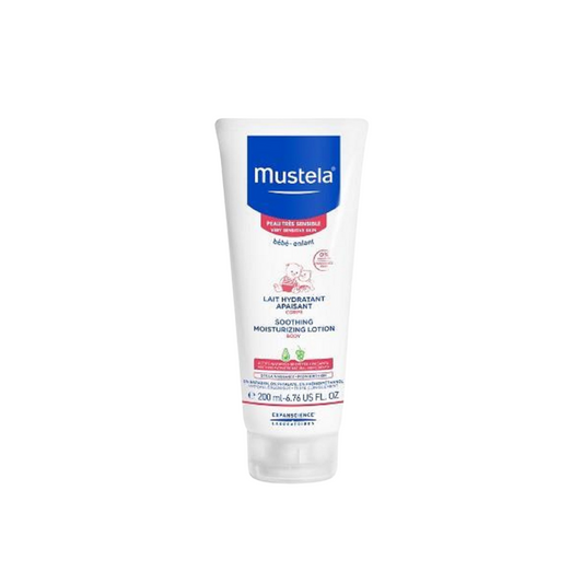 Mustela Sensitive Skin Soothing Moisturizing Body Lotion