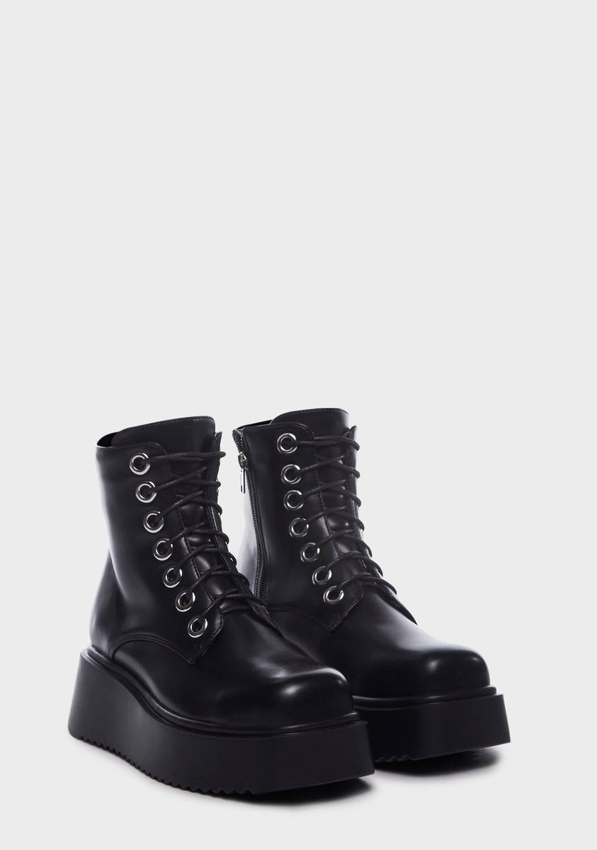 Survival Of The Fittest Platform Boots