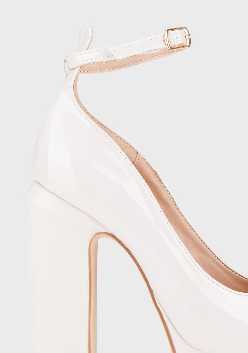 Bone Tellier Platform Heels